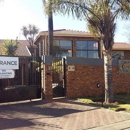 Europrime Boutique Hotel Boksburg Esterno foto