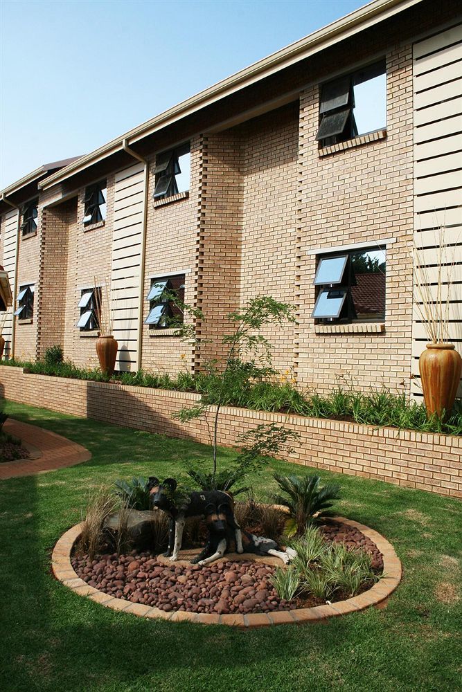Europrime Boutique Hotel Boksburg Esterno foto