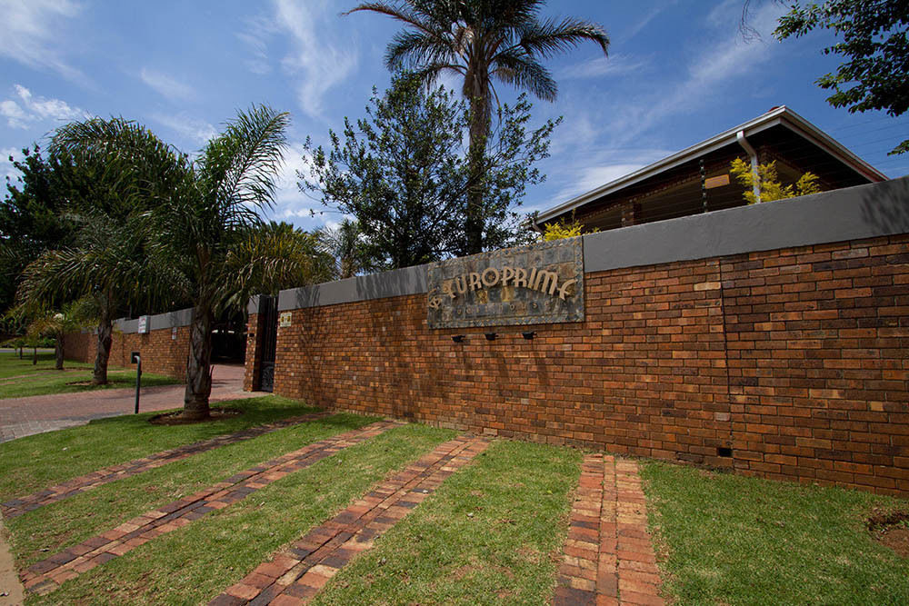 Europrime Boutique Hotel Boksburg Esterno foto